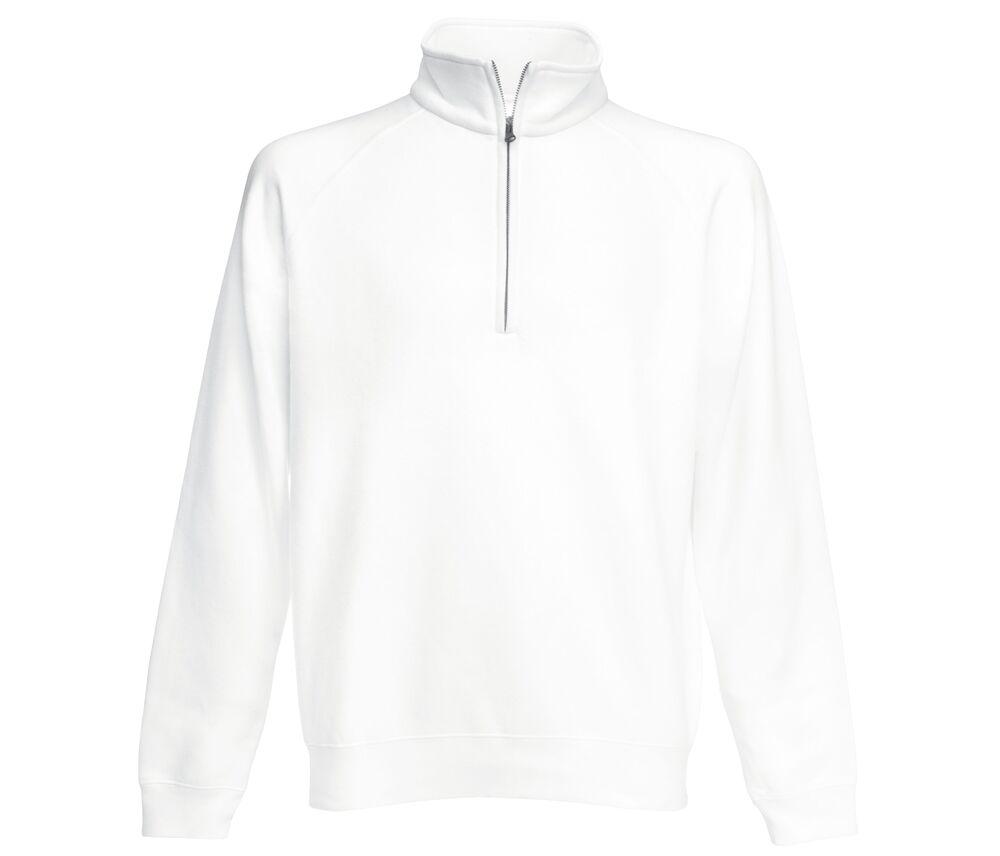 Fruit of the Loom SC276 - Men's Premium Zip-Neck Sweatshirt