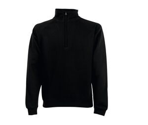 Fruit of the Loom SC276 - Mens Premium Zip-Neck Sweatshirt