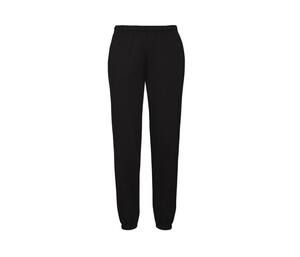 Fruit of the Loom SC290 - Fruit of the Loom Athletic Jogging Pants black