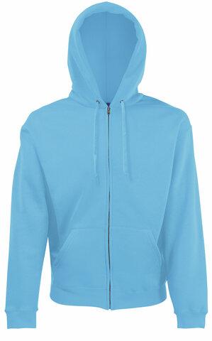 Fruit of the Loom SC374 - Mens Zipped Hoodie