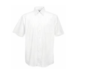 Fruit of the Loom SC415 - Men's Poplin Shirt White