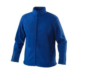 Starworld SW70N - Men's fleece zippered pockets Deep Royal