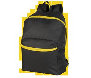 Black&Match BM903 - Lightweight backpack Black/Gold