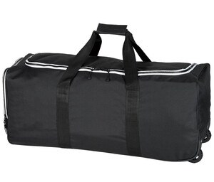 Black&Match BM909 - Trolley Bag Black/White