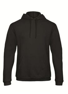 B&C ID203 - Hooded Sweatshirt Black