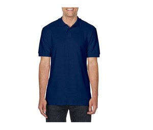 Gildan GN480 - Men's Pique Polo Shirt Navy