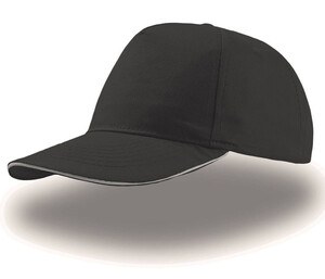 Atlantis AT004 - 5 panels cap Black/White