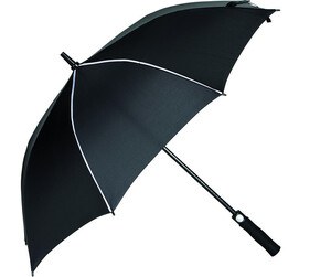 Black&Match BM921 - golf umbrella Black/White