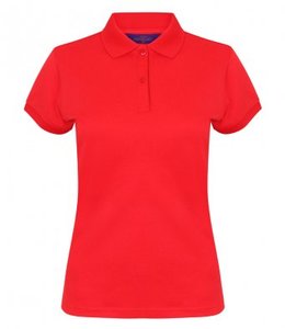 Henbury H476 - Ladies Coolplus® Wicking Piqué Polo Shirt