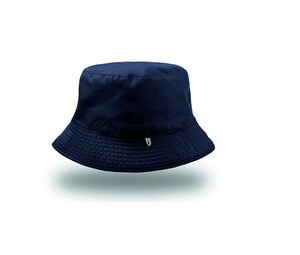 Atlantis AT050 - Reversible and collapsible bucket hat Navy/Grey
