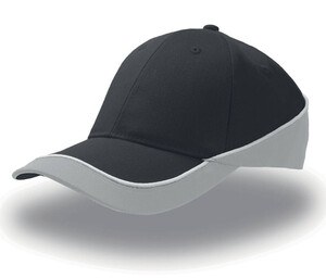 Atlantis AT088 - Contrasting 6-panel cap