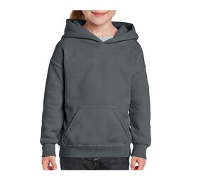 Gildan GN941 - Heavy Blend Youth Hooded Sweatshirt Graphite Heather