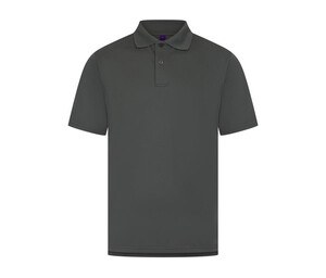 Henbury HY475 - Cool Plus Men's Polo Shirt Charcoal