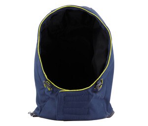 Pen Duick PK995 - Universal Soft-Shell Hood Navy/Fluo Yellow