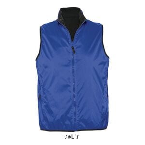 SOL'S 44001 - WINNER Unisex Contrasted Reversible Bodywarmer Royal Blue