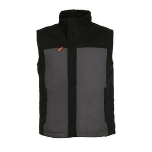 SOLS 01567 - MISSION PRO Mens Two Colour Workwear Bodywarmer