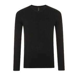 SOL'S 01710 - GLORY MEN V Neck Sweater Black