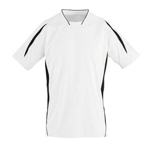 SOLS 01638 - MARACANA 2 SSL Adults Finely Worked Short Sleeve Shirt