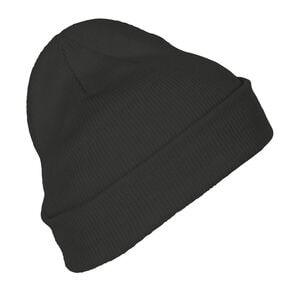 SOL'S 01664 - PITTSBURGH Solid Colour Beanie With Cuffed Design Dark Grey