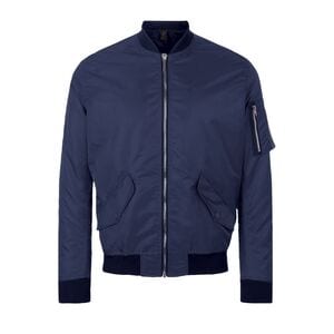 SOL'S 01616 - REBEL Unisex Fashion Bomber Jacket French Navy