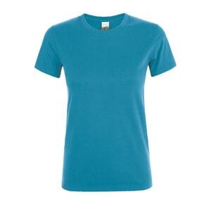 SOL'S 01825 - REGENT WOMEN Round Collar T Shirt Aqua