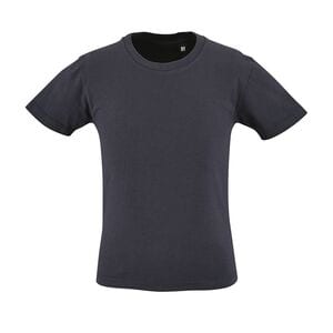 SOL'S 02078 - Milo Kids Kids Round Neck Short Sleeve T Shirt French Navy