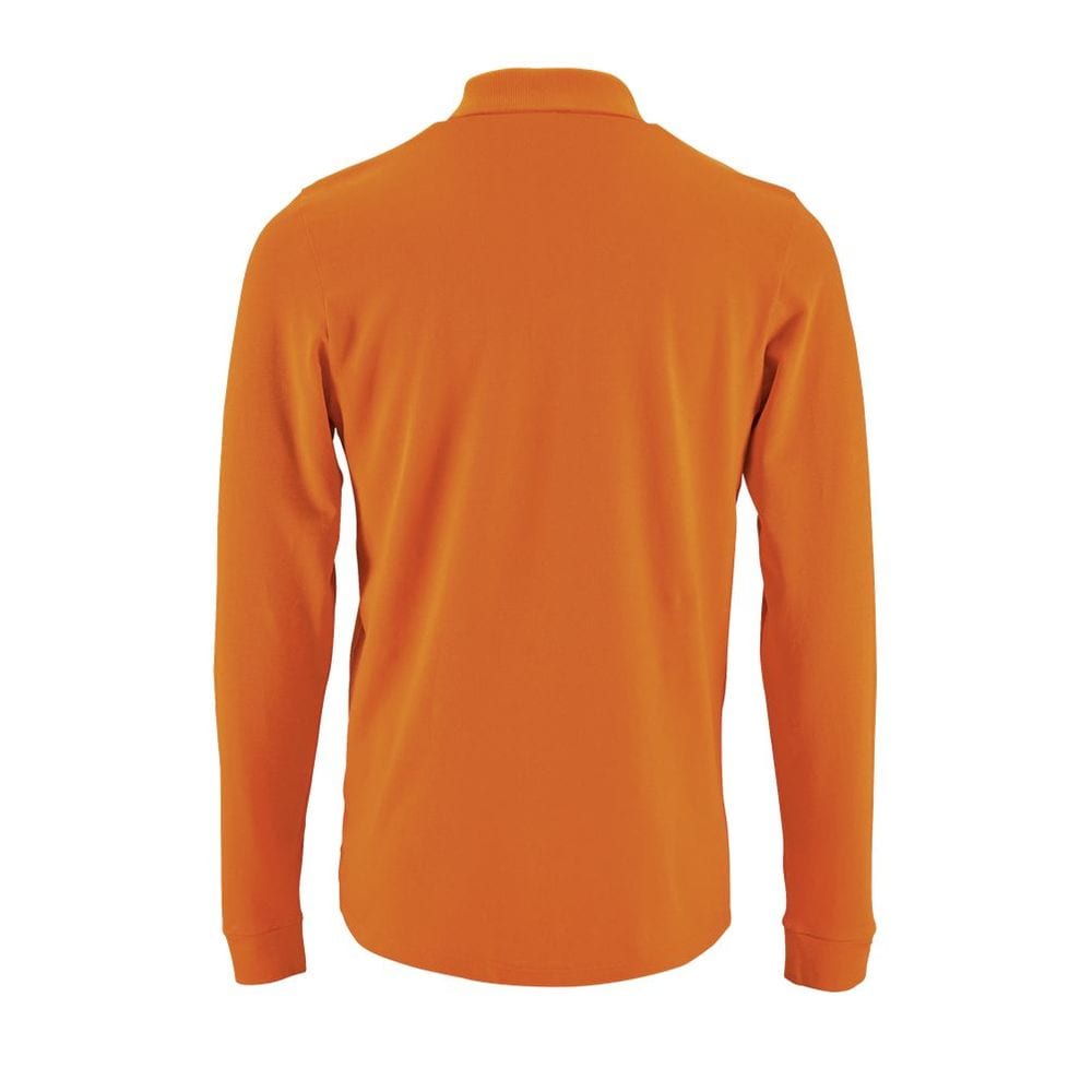 SOL'S 02087 - Perfect Lsl Men Long Sleeve Piqué Polo Shirt