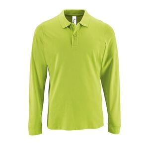 SOL'S 02087 - Perfect Lsl Men Long Sleeve Piqué Polo Shirt Apple Green