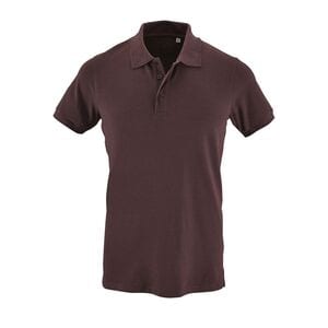 SOL'S 01708 - PHOENIX MEN Cotton Elastane Polo Shirt Heather oxblood