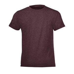 SOL'S 01183 - REGENT FIT KIDS Kids' Round Neck T Shirt white