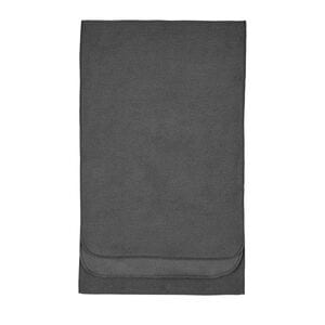 SOL'S 88103 - Arctic Unisex Fleece Scarf Charcoal Grey