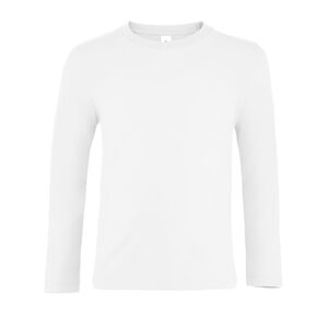 SOL'S 02947 - Imperial Lsl Kids Kids’ Long Sleeve T Shirt White