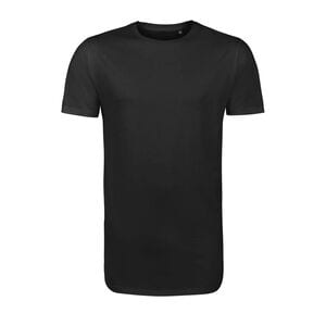 SOL'S 02999 - Magnum Men Long T Shirt Deep Black