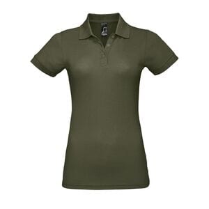 SOL'S 00573 - PRIME WOMEN Polycotton Polo Shirt Army