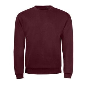 SOL'S 01168 - SPIDER Men's Round Neck Sweatshirt Oxblood