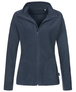 Stedman STE5100 - Active fleece jacket for women Blue Midnight