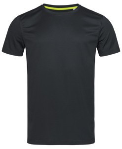 Stedman STE8400 - Crew neck T-shirt for men Stedman - ACTIVE 140 Black Opal