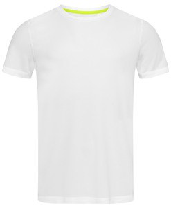 Stedman STE8400 - Crew neck T-shirt for men Stedman - ACTIVE 140 White