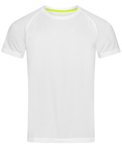 Stedman STE8410 - Crew neck T-shirt for men Stedman - ACTIVE 140  White