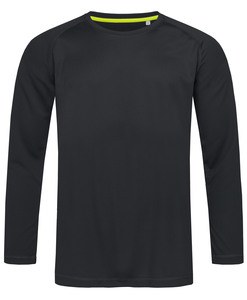 Stedman STE8420 - Long sleeve for men Stedman - ACTIVE 140 Black Opal