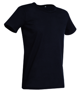 Stedman STE9000 - Crew neck T-shirt for men Stedman - BEN Black Opal