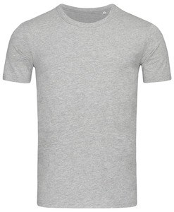 Stedman STE9020 - Crew neck T-shirt for men Stedman - MORGAN Grey Heather