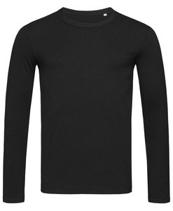 Stedman STE9040 - Morgan ls men's long sleeve t-shirt Black Opal