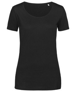 Stedman STE9110 - Women's round neck t-shirt Black Opal