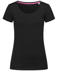 Stedman STE9120 - Crew neck T-shirt for women Stedman - MEGAN Black Opal
