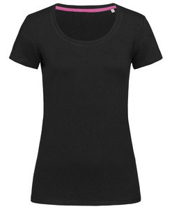 Stedman STE9700 - Crew neck T-shirt for women Stedman - CLAIRE Black Opal