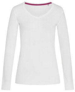 Stedman STE9720 - Long sleeve for women Stedman - CLAIRE White