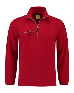 Lemon & Soda LEM3300 - Polar Fleece Sweater Red/RD