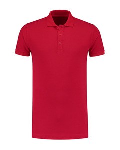 Lemon & Soda LEM3572 - Polo Basic Cot/Elast SS for him Red