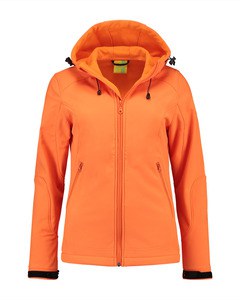 Lemon & Soda LEM3627 - Jacket Hooded Softshell for her